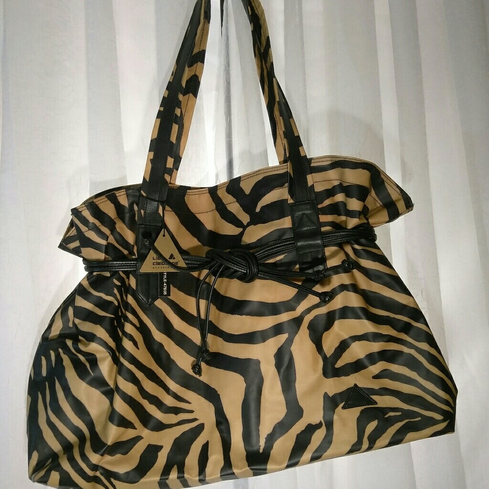 Vintage Liz Claiborne tote, authentic